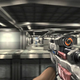 A very GoldenEye-esque HUD.